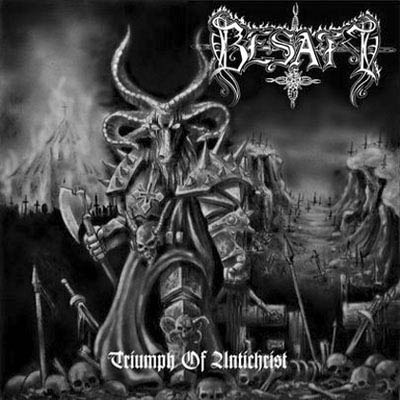 Besatt - Triumph of Antichrist